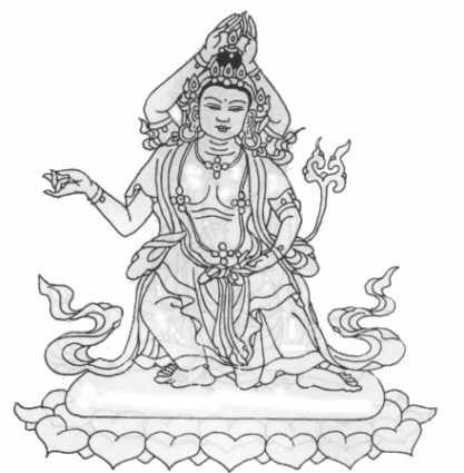 bouddha en m&eacute;ditation