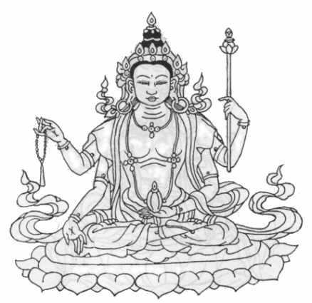 bouddha en m&eacute;ditation