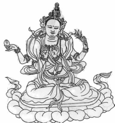 bouddha en m&eacute;ditation