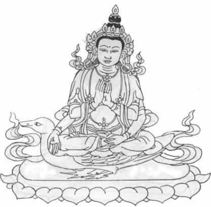 bouddha en m&eacute;ditation
