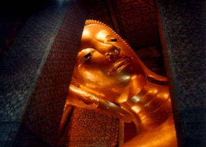 bouddha couch&eacute;
