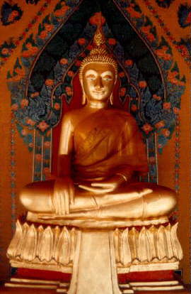 bouddha en m&eacute;ditation