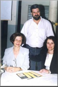 Escritora Clarmi Regis, Diretores Carlos Castilho Wolf e Rosem�ri Sp�zia R�gis