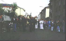 Procesi�n de Santa B�rbara (Cerredo)