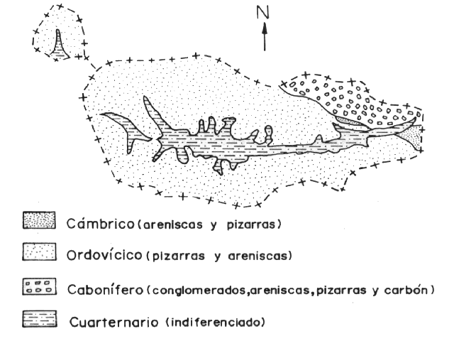 La composici�n geol�gica (26903 bytes)