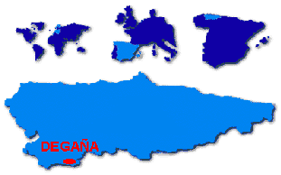 Mapa ubicacin Degaa