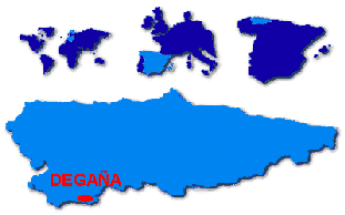 Mapa ubicaci�n Dega�a