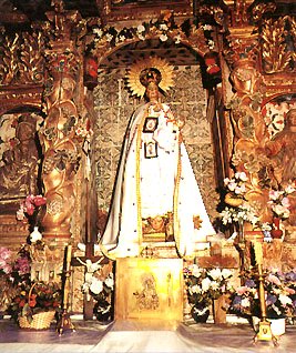 Retablo de la Capilla del Carmen en Cerredo