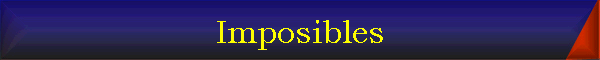 Imposibles