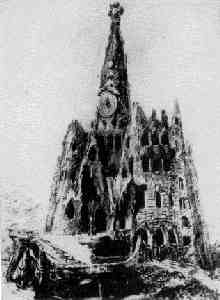 Projecte de Gaud&iacute; per a la Col&ograve;nia G&uuml;ell