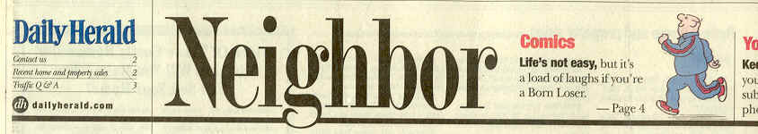 Daiy Herald Title