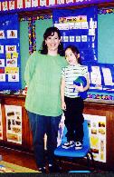With Mrs. Frontera