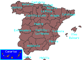 Las Islas Canarias est�n en Espa�a