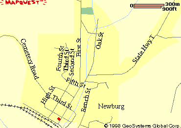 Map to Lodge