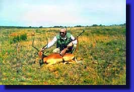 Rafa con su impala