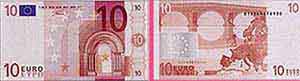 10 Euros: anver & rever
