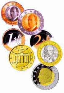 1 y 2 c&eacute;ntimos de euro