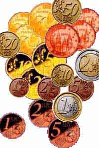 Monedas del euro