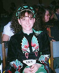 Ann Franevsky at the Feis in the Desert, 2000
