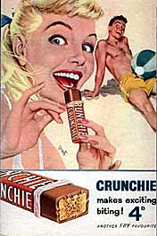 yum--hard and sweet..