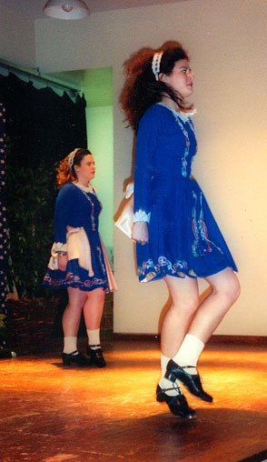 Sarah McNulty and Heather McElligott