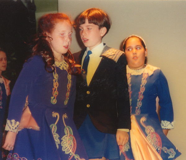 Awwww! Little Ceri, little Hunter, little Heather!!!