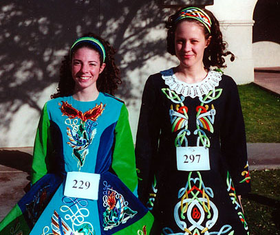 Kirsten Hahn and me (Elizabeth Venable)