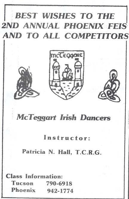 McTeggart ad