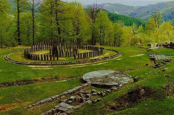Cetatea dacica Sarmizegetusa Regia