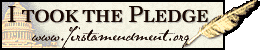 First Amendement Pledge