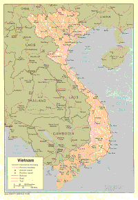 Thumbnail of Large Viet Nam Map