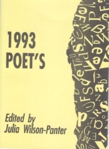 Poem 'Sending'
1993 POETS
Edited by Julia Wilson-Panter
Anchor Books (1993)