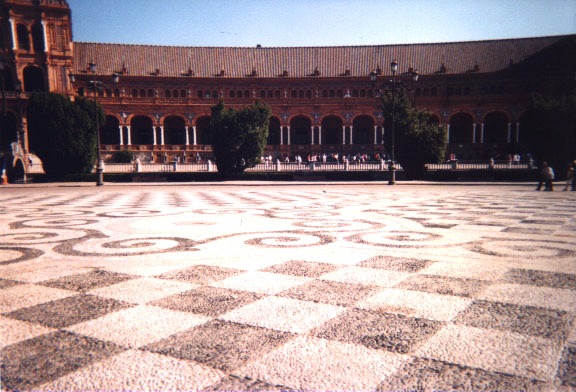 Sevilla courtyard