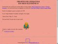 Projeto Leitura em Meio Eletr�nico