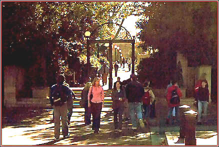 The Arch at UGA in Athens, GA