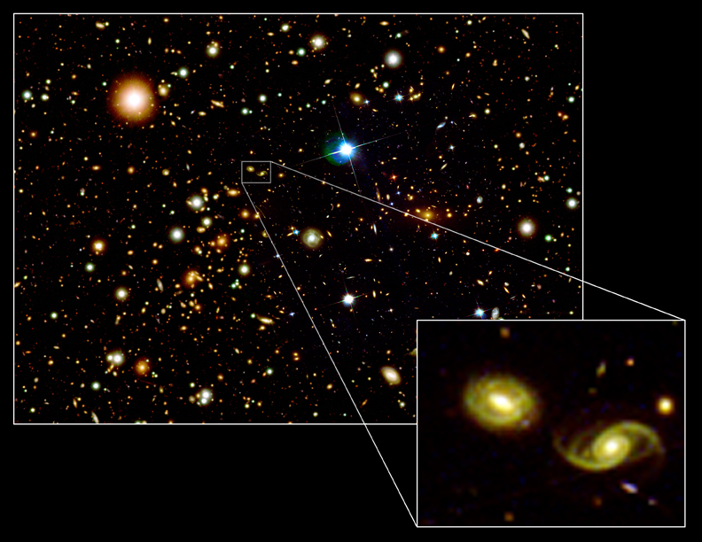galaxies close up-galaxias de cerca-
