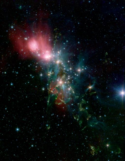 nacimiento de una estrella