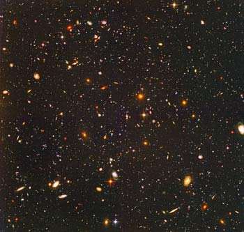 Galaxia ultra lejana