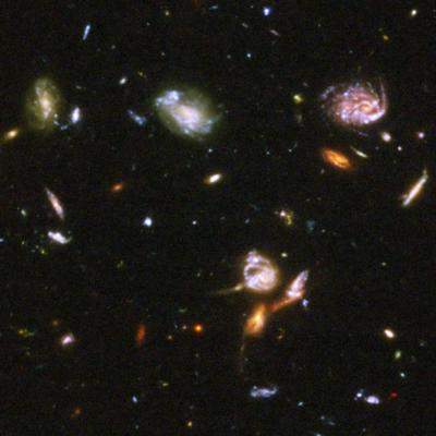 Choque de galaxias