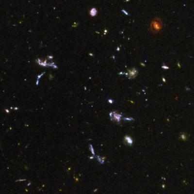Galaxia ultra profunda