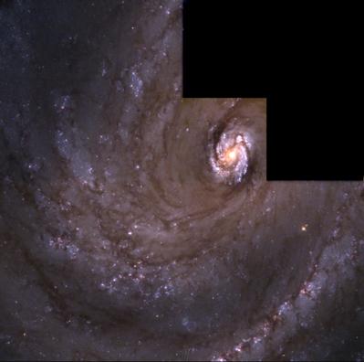 Galaxia M100
