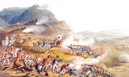 Junot mete-se com os portugueses e leva nas trombas Invasoesfrancesas