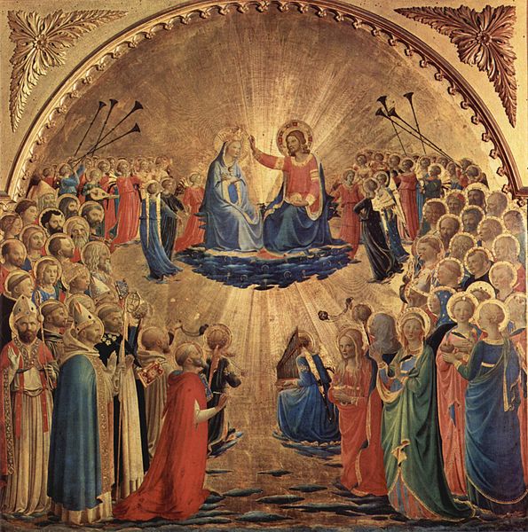 Coronation of the Virgin Mary