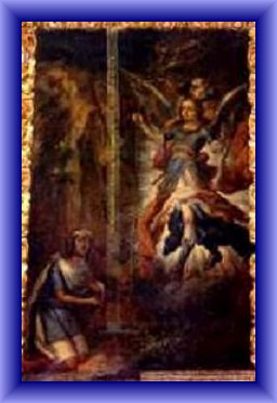 Diego Lazaro and St. Michael