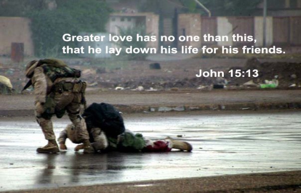Greater love has no one