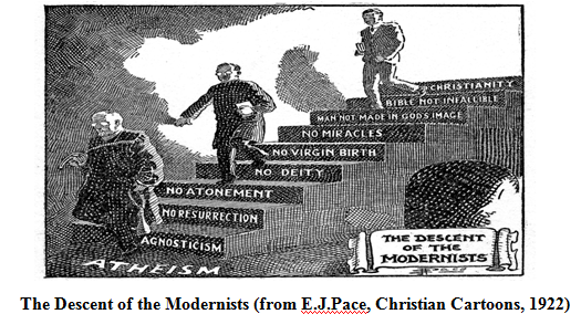 Descent of the Modernists