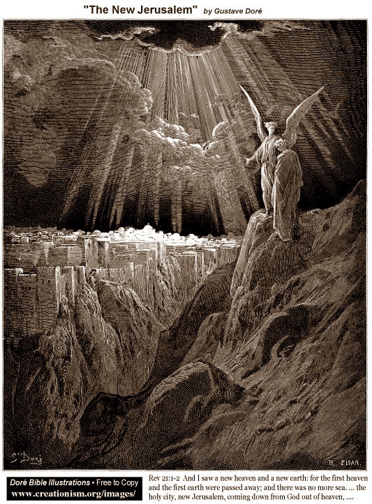 The New Jerusalem -- Apoc. 21 The New Jerusalem -- Apoc. 21