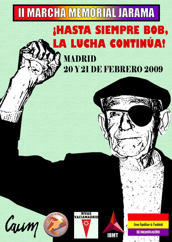 2� Marcha Memorial Jarama - Febrero 2009