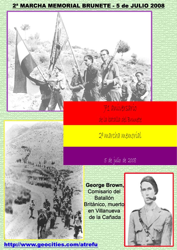 2� Marcha Memorial Brunete - Julio 2008