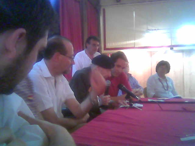 Brigadista Internacional Bob Doyle en Brunete